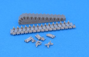 画像4: Master Club[MTL-35125]1/35 WWII 米 M4シャーマン用T54E1型履帯 (4)