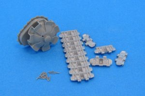 画像4: Master Club[MTL-35194]1/35 T-24中戦車用履帯(金属製) (4)