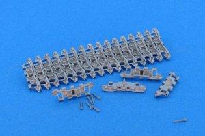 画像3: Master Club[MTL-35201]1/35 メルカバMk.I連結可動履帯(金属製) (3)