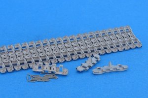 画像5: Master Club[MTL-35203]1/35 メルカバMk.III連結可動履帯(金属製) (5)