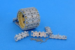 画像7: Master Club[MTL-35204]1/35 メルカバMk.IV連結可動履帯(金属製) (7)