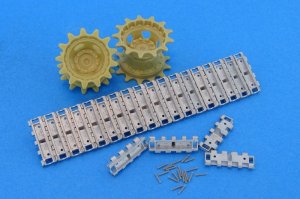 画像6: Master Club[MTL-35204]1/35 メルカバMk.IV連結可動履帯(金属製) (6)