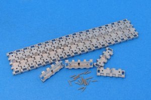 画像5: Master Club[MTL-35204]1/35 メルカバMk.IV連結可動履帯(金属製) (5)