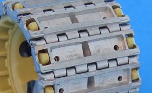 画像3: Master Club[MTL-35204]1/35 メルカバMk.IV連結可動履帯(金属製) (3)