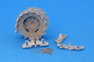 画像4: Master Club[MTL-35205]1/35 メルカバMk.IIID連結可動履帯(金属製) (4)