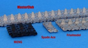 画像10: Master Club[MTL-35204]1/35 メルカバMk.IV連結可動履帯(金属製) (10)