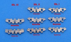画像8: Master Club[MTL-35203]1/35 メルカバMk.III連結可動履帯(金属製) (8)