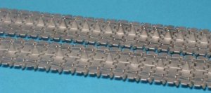 画像2: Master Club[MTL-35028]1/35 JS-2 / JS-3 / ISU-122 / KV-85 / KV-1 可動履帯(金属製) (2)