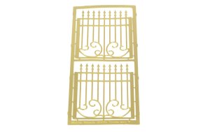 画像4: マソモデル[MH35015]鉄柵セットA (4)