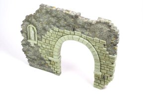 画像3: マソモデル[MH35026]村落のエントランス (3)