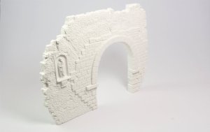 画像4: マソモデル[MH35026]村落のエントランス (4)