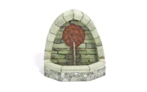 画像2: マソモデル[MH35027]村落の泉A (2)