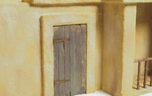 画像3: マソモデル[MH35029]木製扉ヒンジセットA (3)