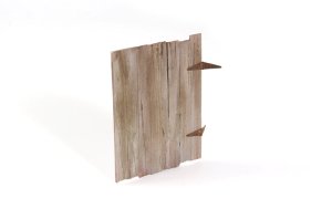 画像3: マソモデル[MH35030]木製扉ヒンジセットB (3)