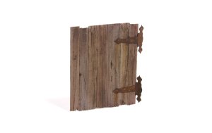 画像4: マソモデル[MH35030]木製扉ヒンジセットB (4)