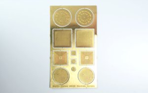 画像3: マソモデル[MH35031]マンホールの蓋セット (3)