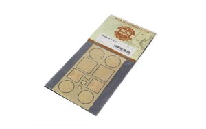 画像4: マソモデル[MH35031]マンホールの蓋セット (4)