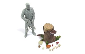 画像3: マソモデル[MH35034]キノコセット (3)