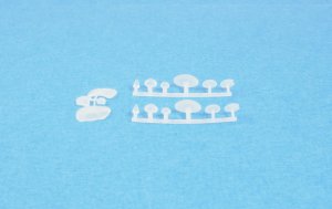 画像4: マソモデル[MH35034]キノコセット (4)