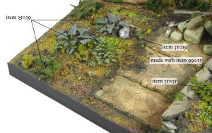 画像2: マソモデル[MH35039]植物/雑草セットE (2)