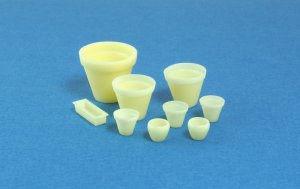 画像4: マソモデル[MH35043]植木鉢セット (4)