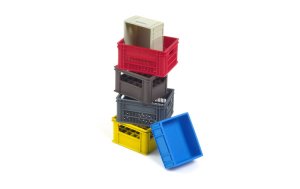 画像3: マソモデル[MH35044]1/35 現用 プラスチック製カゴ バリューセット (3)