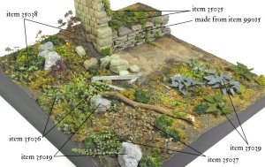 画像2: マソモデル[MH35046]植物/雑草 バリューセット 1 (2)