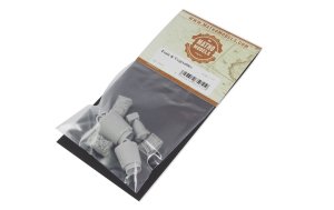 画像4: マソモデル[MH35051] 1/35 木箱とカゴに盛られた果物と野菜 (4)