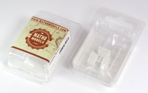 画像4: マソモデル[MH35056]1/35 現用 買い物カゴ(3個入り) (4)