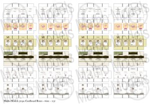 画像3: マソモデル[MH35090]1/35 現代 汎用 ジオラマ素材 段ボール箱 ワイン箱 (3)