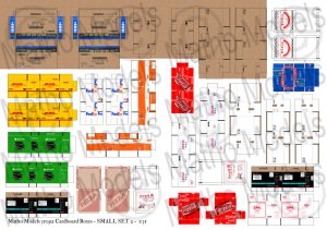 画像2: マソモデル[MH35092]1/35 段ボール箱セット2(5シリーズお試しセット) (2)