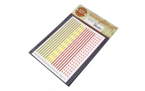 画像2: マソモデル[MH35108]1/35 ジオラマ素材 両面印刷立入警告&注意喚起テープA＜英語表記＞ (2)