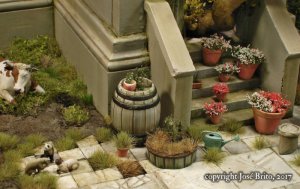 画像4: マソモデル[MH35047] 1/35 ネコ(5点)(3Dプリント)【メーカー絶版】 (4)