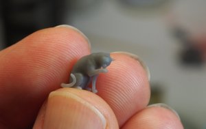 画像7: マソモデル[MH35047] 1/35 ネコ(5点)(3Dプリント)【メーカー絶版】 (7)