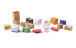 画像2: マソモデル[MH35075]1/35 段ボール箱セット(5シリーズボーナスパック) (2)