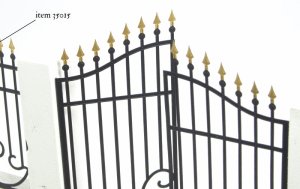 画像2: マソモデル[MH35086]1/35鉄柵セットAビックセット (2)