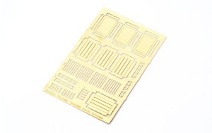 画像3: マソモデル[MH35089]1/35 フルーツクレート(果物搬出箱) (3)