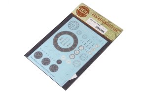 画像2: マソモデル[MH35100]1/35 時計用文字盤&ダイヤルデカールセット (2)