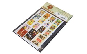 画像2: マソモデル[MH35107]1/35 ジオラマアクセサリー 映画ポスタービッグセット1940〜2000年代 (2)