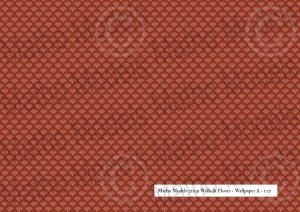 画像2: マソモデル[MH35109]1/35 ジオラマ素材 壁&床シート 壁紙A (2)