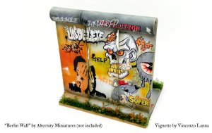 画像4: マソモデル[MH35114]1/35 ジオラマアクセサリー グラフィティ(落書き)デカールセット1 ドクロ他編 (4)