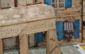 画像5: マソモデル[MH35117]1/35 ジオラマアクセサリー 古典的なフランス語商業サインデカールセット (5)