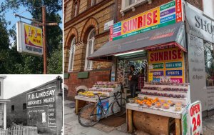 画像4: マソモデル[MH35121]1/35 ジオラマアクセサリー 各種店頭用看板デカールCセット (4)