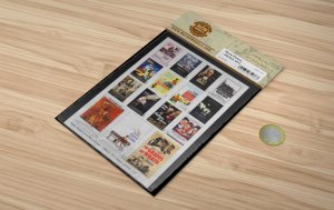 画像3: マソモデル[MH35136]1/35 ジオラマ素材 ムービーポスター スモールセット(1940-2000年代) (3)