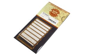 画像4: マソモデル[MH80006]スケールフリー フォトエッチング製ゴシック体数字シート 1.5/2.0/2.5/3.0mmサイズ (4)