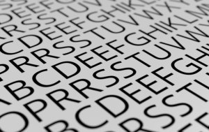 画像2: マソモデル[MH80024]スケールフリー アルファベット大文字デカール 黒 8mmサイズ (2)