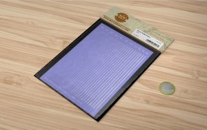 画像3: マソモデル[MH80047]スケールフリー ラインデカール 白色実線セット (3)