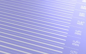 画像4: マソモデル[MH80047]スケールフリー ラインデカール 白色実線セット (4)