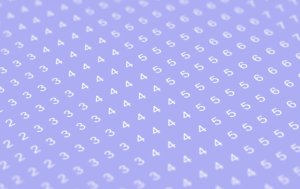 画像4: マソモデル[MH80049]スケールフリー 数字デカール 高さ1.5mm 白色 タイプ1 (4)