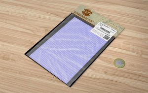 画像3: マソモデル[MH80050]スケールフリー 数字デカール 高さ2.5mm 白色 タイプ1 (3)